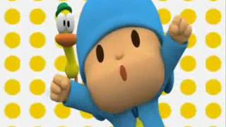 POCOYO staying alive dance off [upl. by Alabaster]