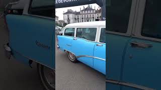 Buick Estate Wagon 1955 Pontivy 2024 [upl. by Amathist]