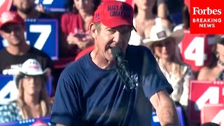 Dennis Quaid Tells Trump Rally Hes Helping Undocumented Housekeeper Become Citizen Shell Vote GOP [upl. by Marijane653]