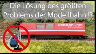 Die Lösung des größten Problems der Modellbahn Dapol Schienenreinigungswagen vonModellbahnUnion [upl. by Nairod]