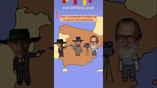 Extrait 🌵🎬 Le western spaghetti  Karambolage España  ARTE [upl. by Annahavas]