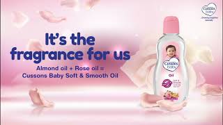 Cussons Baby Soft amp Smooth Oil [upl. by Ormond]