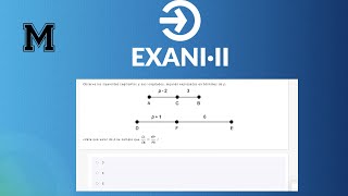 Mi guía interactiva CENEVAL EXANI II Observe los siguientes segmentos y sus longitudes [upl. by Annoel]