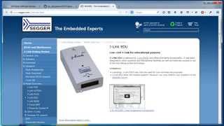 HW03  JLink EDU Debugger und IAR Embedded Workbench [upl. by Grier]