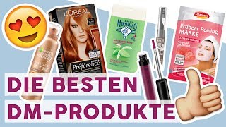 Die besten dmProdukte unter 10€ 💅 BEAUTY [upl. by Lenhard]