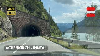 🇦🇹 Alpine drive Achenkirch  Jenbach [upl. by Ailekat]