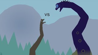 Sauroposeidon Vs Brachiosaurus [upl. by Apicella86]