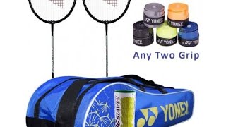 Yonex badminton new stock yonex racket badmintonracket mavis350 kitbag [upl. by Blanding]