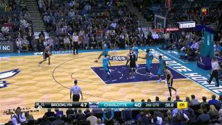 Kemba Walkers Inattentive Defense Lowlights InGame Audio [upl. by Ahsercel195]