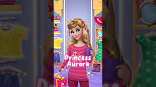 Princess Aurora Nap Queen Makeover My Talking Angela 2 princessaurora sleepingbeauty [upl. by Aelc]