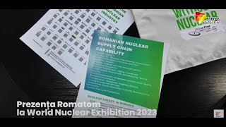 De ce e importantă prezența Romatom la WNE 2023  World Nuclear Exhibition Paris [upl. by Owiat15]