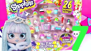 Shopkins Temporada 7 Videos de Juguetes en EspañolMundodeJuguetes [upl. by Nikolai840]