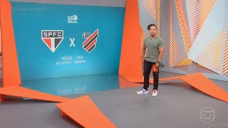 É DIA DE JOGO TUDO SOBRE SÃO PAULO X ATHELTICOPR  NOTICIAS SPFC [upl. by Abraham]