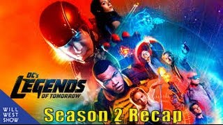 DCs Legends of Tomorrow 2x14 Eobard Thawne Helps Legends Part 10 [upl. by Naoh905]