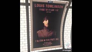 the partys over yall😭😭 louistomlinson faithinthefuture [upl. by Arakal]