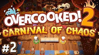 TAS Overcooked 2 Carnival of Chaos 31 6000 Points [upl. by Kailey]