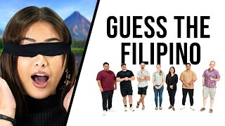 Guess the REAL Filipino [upl. by Qifahs917]