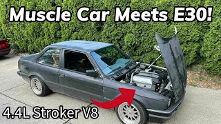 Driving an Insane M60B44 Powered BMW E30 Coupe  Build Rundown and First Impressions [upl. by Lizbeth]