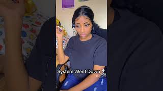 lol System Down 😂😂 youtubeshortsvideo [upl. by Cahra]