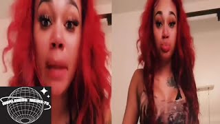 Jania Meshell Responds To The Fans In Comments Talking About Her On Live [upl. by Meyer]