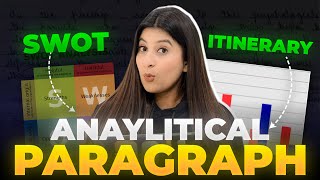 Analytical Paragraph Tricks and Hacks🔥SWOT amp ITINERARY based questions😎 Class 10 [upl. by Dot]