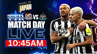 Yokohama F Marinos V Newcastle United  Matchday Live [upl. by Akaya352]