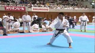 Okinawa Traditional Karatedo Kobudo World Tournament 2009 Part 1 33 [upl. by Adlesirhc708]