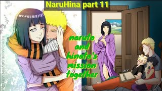 NaruHina texting story part 11  naruto and hinatas mission together  strong enemies [upl. by Googins470]