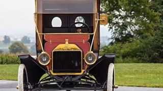 1912 Ford Model T Pie Wagon [upl. by Enylodnewg]