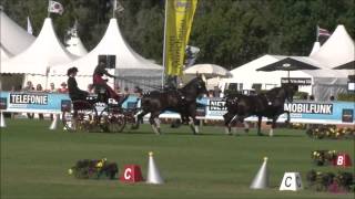 CHIO Aachen 2014 maniabilité [upl. by Gunzburg]