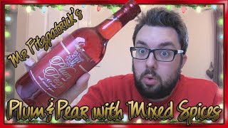 Plum amp Pear Cordial with Mixed Spice Review  Mr Fitzpatricks [upl. by Llehsram]