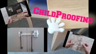 How to Install 2 Childproofing Products in Seconds [upl. by Ahsiele39]