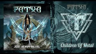 PATXA  Children Of Metal OFFICIAL MUSIC VIDEO [upl. by Burnaby]