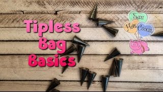 Decorating with Tipless Bags Basics [upl. by Ingaberg]