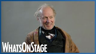 Adrian Edmondson interview  RSCs A Christmas Carol [upl. by Marylou]