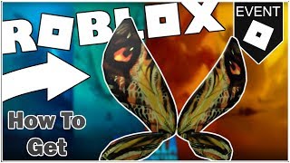 PROMO CODE HOW TO GET THE MOTHRA WINGS ROBLOX [upl. by Ettennil565]