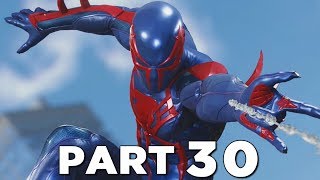 SPIDERMAN PS4 Walkthrough Gameplay Part 30  2099 BLACK SUIT Marvels SpiderMan [upl. by Lorusso]