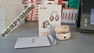 Huawei FreeClip Clone Unboxing  New Gtab CLIP 2 [upl. by Sholley145]