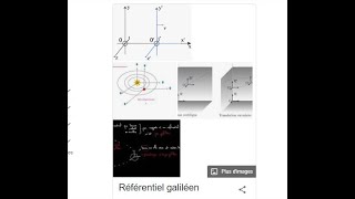 Référentiel galiléen [upl. by Quinby]