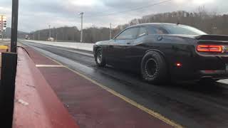 EPLING GARAGE 871157439 “007” HELLCAT WORLD RECORD PASS [upl. by Maletta286]