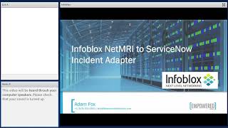 Infoblox and ServiceNow Modernizing the IT Service Management Outlook [upl. by Ennirak193]