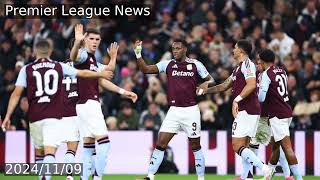 The opposition lowdown Aston Villa [upl. by Ornstead257]