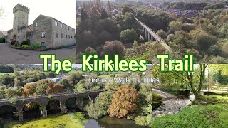 The Kirklees Trail 5 Miles Circular Walk from Greenmount to Bury amp Tottington [upl. by Arne]