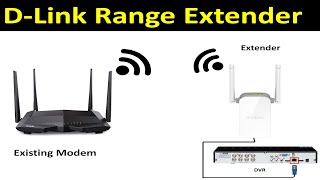 D Link DAP 1325 Wi Fi Range Extender initial setup  DLink WiFi Range Extender  DLink [upl. by Faludi230]