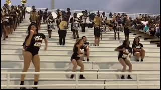 Marlboro County Mighty Marching BulldogquotWarquot 2024Marlboro County vs Cheraw Football Game [upl. by Nalorac770]