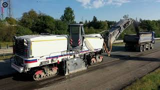 Holbra DRON Cab special by Wirtgen [upl. by Htebezile]