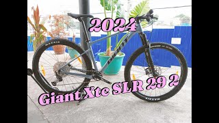 2024 Giant Xtc SLR 29 2  Knight Shield  Shimano Deore Groupset  see actual spec on this video [upl. by Ardnac827]