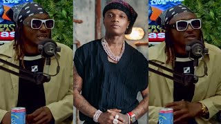 Wizkid Sent His Lawyers To Me To Warn Me To Take Down My Song From All Streaming Platforms  Terry G [upl. by Benildis]