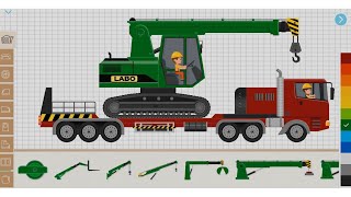 Labo Construction Truck  Heavy Vehicle Transporter [upl. by Buna10]