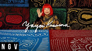 Yayoi Kusama at NGV [upl. by Anya468]